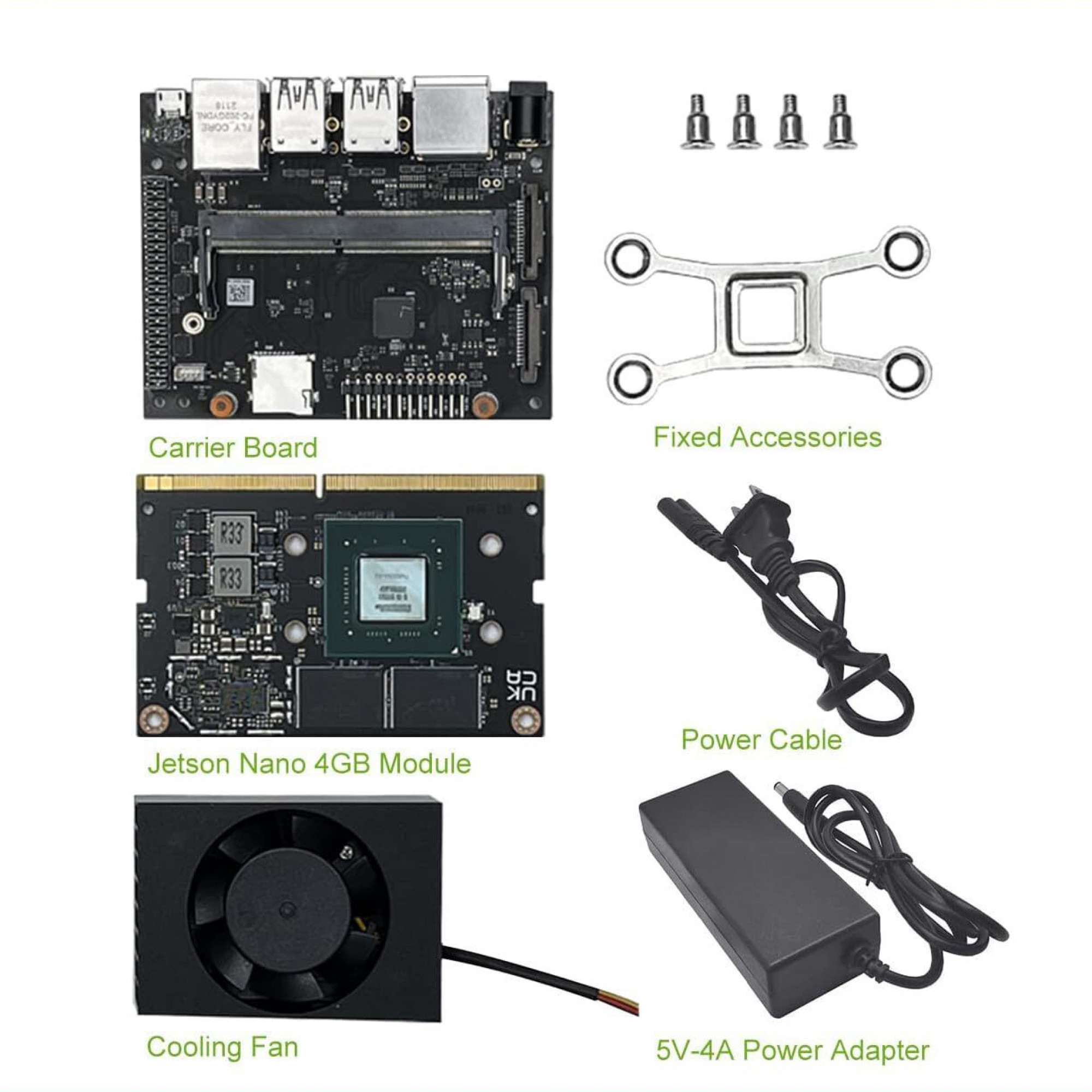 ШІ-комп'ютер Jetson Nano Developer Kit